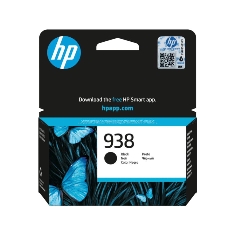 HP 4S6X8PE (938) SIYAH MUREKKEP KARTUSU