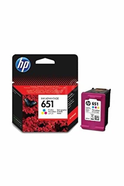 HP C2P11AE (651) UC RENKLI MUREKKEP KARTUSU 300 SAYFA