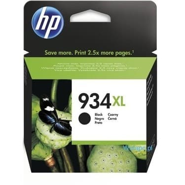 HP C2P23AE NO:934XL MÜREKKEP KARTUŞ SİYAH