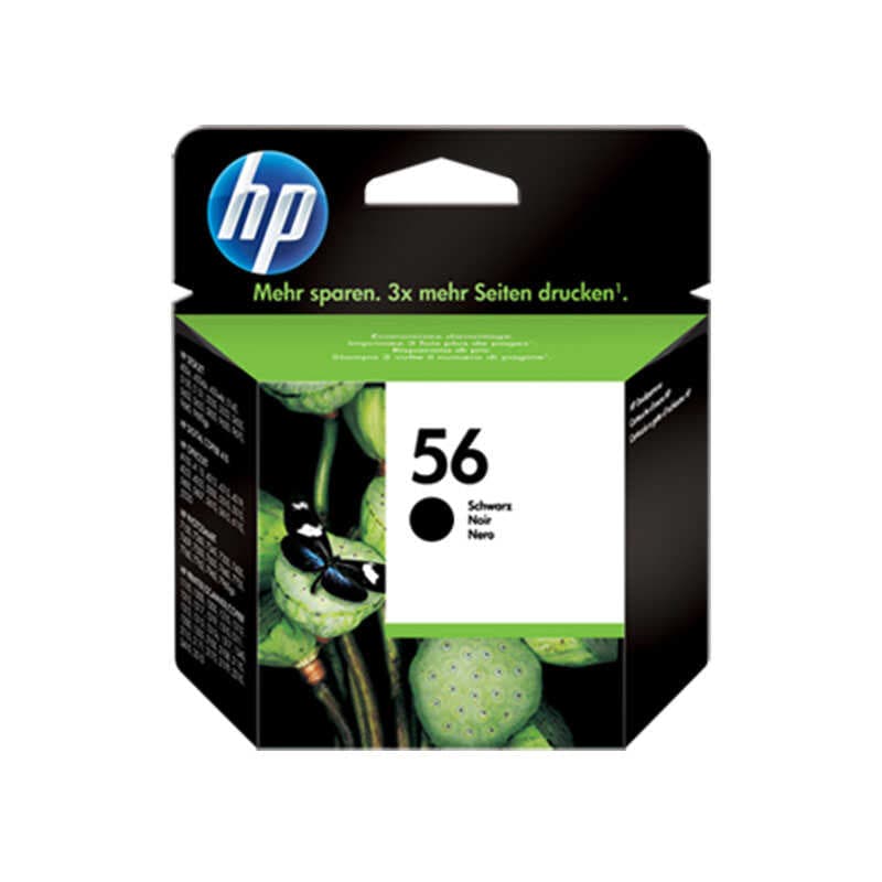 HP C6656AE NO:56 MÜREKKEP KARTUŞ SİYAH 19ml