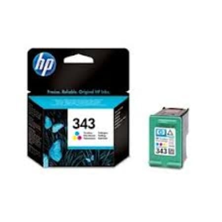 HP C8766EE NO:343 MÜREKKEP KARTUŞ RENKLİ 7ml