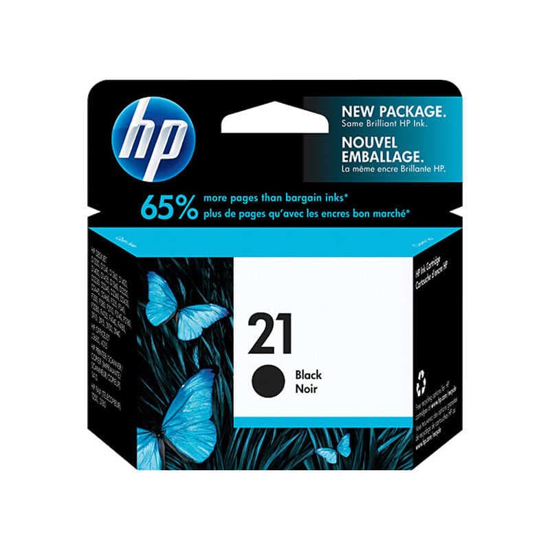 HP C9351AE NO:21 MÜREKKEP KARTUŞ SİYAH 5ml