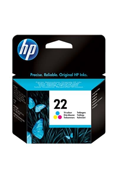 HP C9352AE NO:22 MÜREKKEP KARTUŞ RENKLİ 5ml