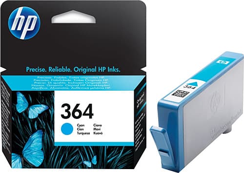 HP CB318EE NO:364 C MÜREKKEP KARTUŞ 300 SAYFA MAVİ