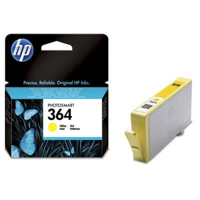 HP CB320EE NO:364 Y MÜREKKEP KARTUŞ 300 SAYFA SARI