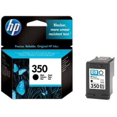 HP CB335EE NO:350 MÜREKKEP KARTUŞ SİYAH 4.5ml