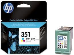 HP CB337EE NO:351 MÜREKKEP KARTUŞ RENKLİ 3.5ml