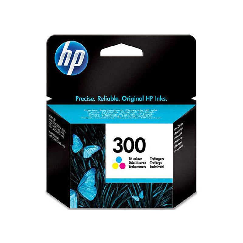 HP CC643EE NO:300 C MÜREKKEP KARTUŞ 165 SAYFA RENKLİ