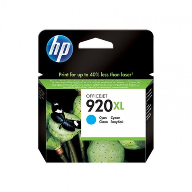 HP CD972AE NO:920XL C MÜREKKEP KARTUŞ 700 SAYFA MAVİ