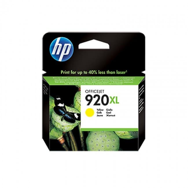 HP CD974AE NO:920XL Y MÜREKKEP KARTUŞ 700 SAYFA SARI