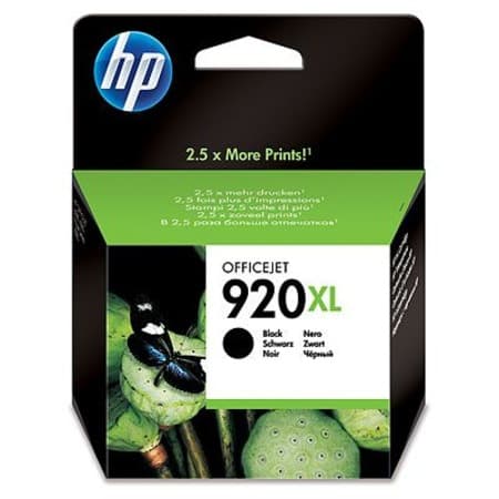 HP CD975AE NO:920XL BK MÜREKKEP KARTUŞ 1.200 SAYFA SİYAH