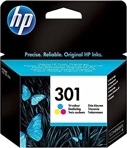 HP CH562EE NO:301 C MÜREKKEP KARTUŞ 165 SAYFA RENKLİ