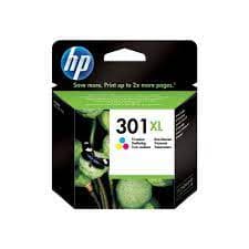 HP CH564EE NO:301XL MÜREKKEP KARTUŞ 330 SAYFA RENKLİ
