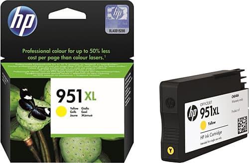 HP CN048AE NO:951XL Y MÜREKKEP KARTUŞ 1.300 SAYFA SARI