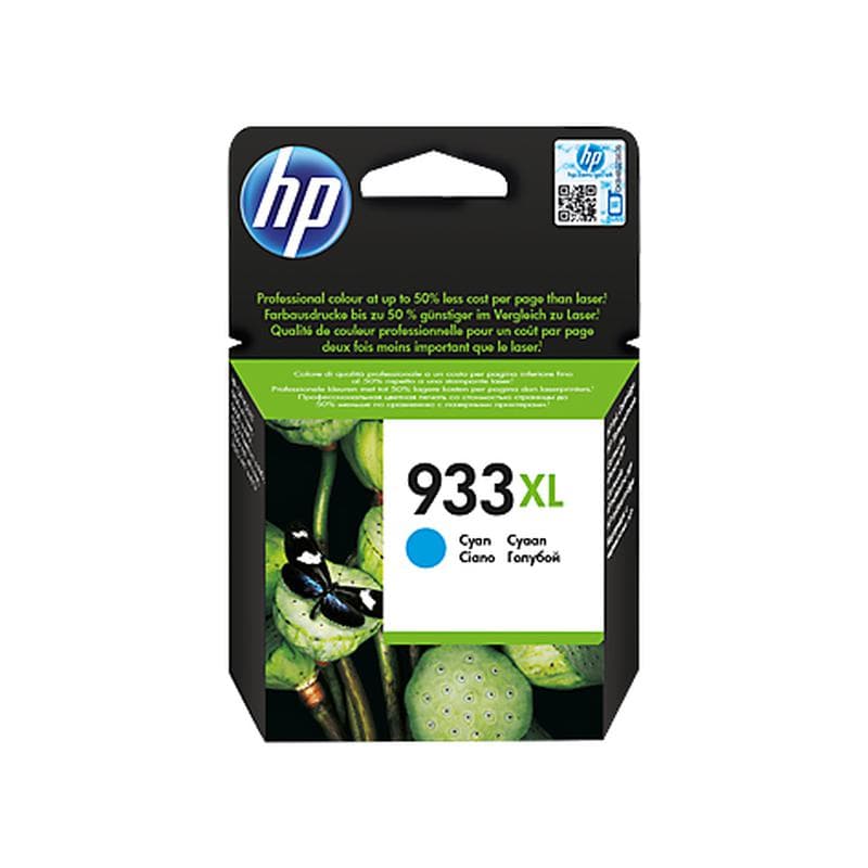 HP CN054AE NO:933XL C MÜREKKEP KARTUŞ 825 SAYFA MAVİ