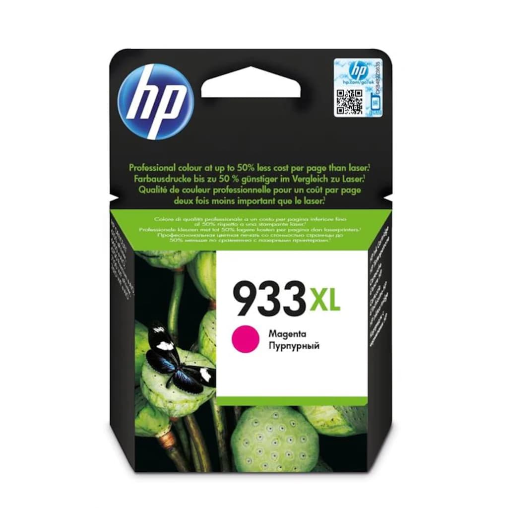 HP CN055AE NO:933XL M MÜREKKEP KARTUŞ 825 SAYFA KIRMIZI
