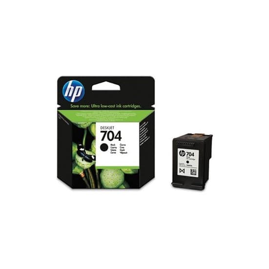 HP CN692AE NO:704 BK MÜREKKEP KARTUŞ 480 SAYFA SİYAH