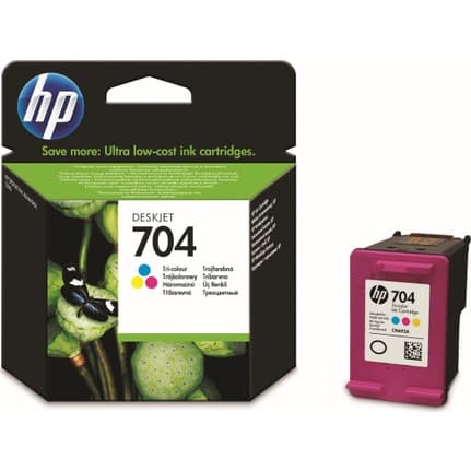 HP CN693AE NO:704 C MÜREKKEP KARTUŞ 200 SAYFA RENKLİ
