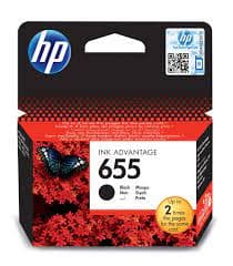 HP CZ109AE NO:655 SİYAH MÜREKKEP KARTUŞ 550 SAYFA