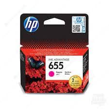 HP CZ111AE NO:655 KIRMIZI MÜREKKEP KARTUŞ 600 SAYFA