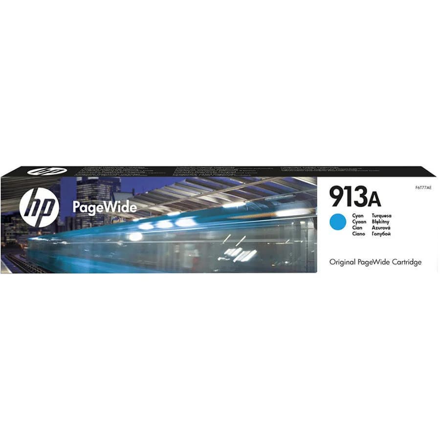 HP F6T77AE (913A) MAVİ PAGEWIDE MUREKKEP KARTUSU 3000 SAYFA