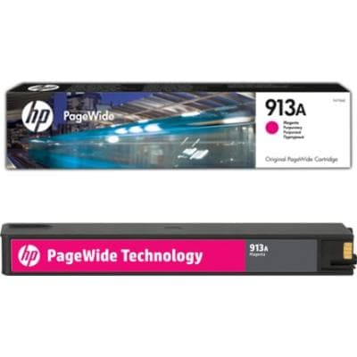 HP F6T78AE (913A) MAGENTA PAGEWIDE MUREKKEP KARTUSU 3000 SAYFA
