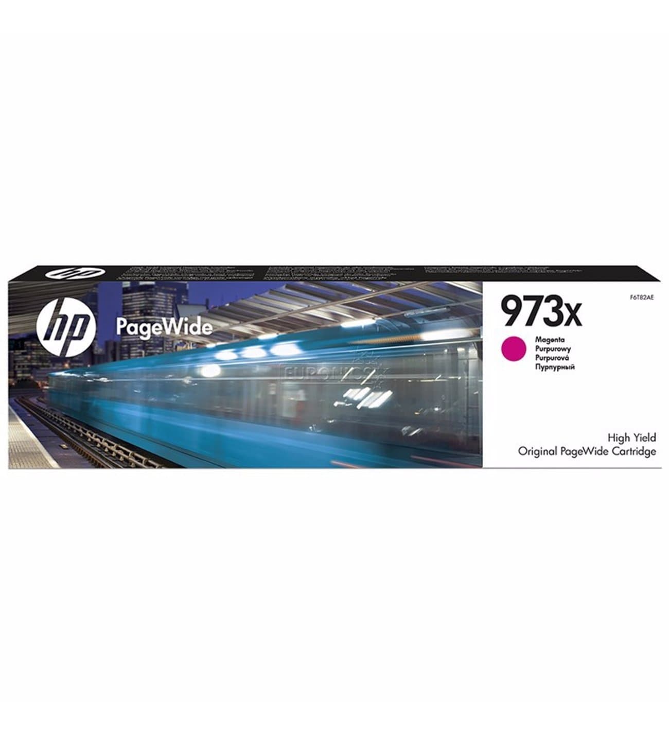 HP F6T82AE NO:973X MAGENTA PageWide MÜREKKEP KARTUŞ