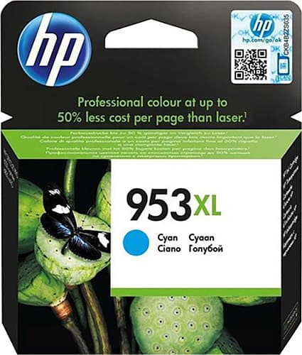 HP F6U16AE NO:953XL CYAN MÜREKKEP KARTUŞ