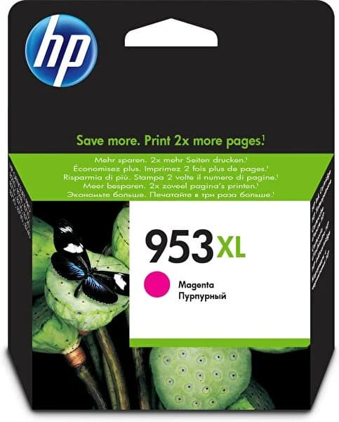 HP F6U17AE NO:953XL MAGENTA MÜREKKEP KARTUŞ