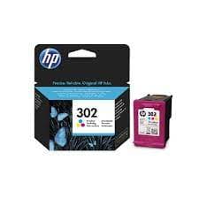 HP F6U65AE (302) UC RENKLI MUREKKEP KARTUSU 165 SAYFA