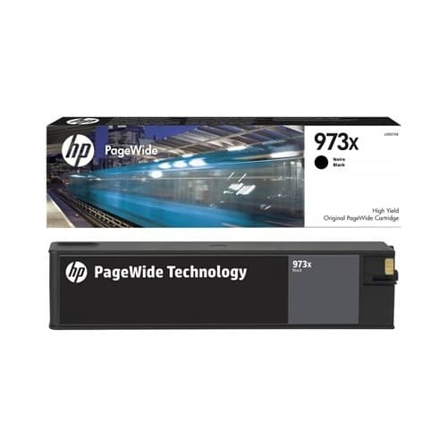 HP L0S07AE NO:973X SİYAH PageWide MÜREKKEP KARTUŞ