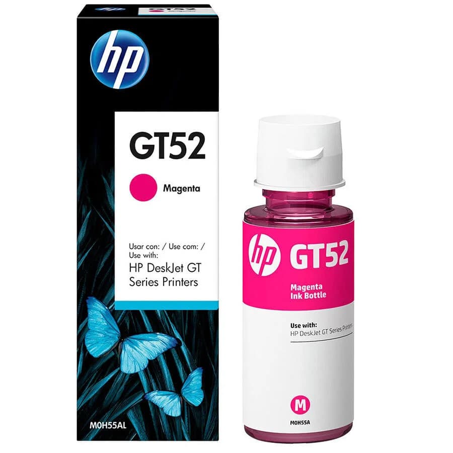 HP M0H55AE (GT52) MAGENTA ŞİŞE MUREKKEP KARTUSU 8.000 SAYFA