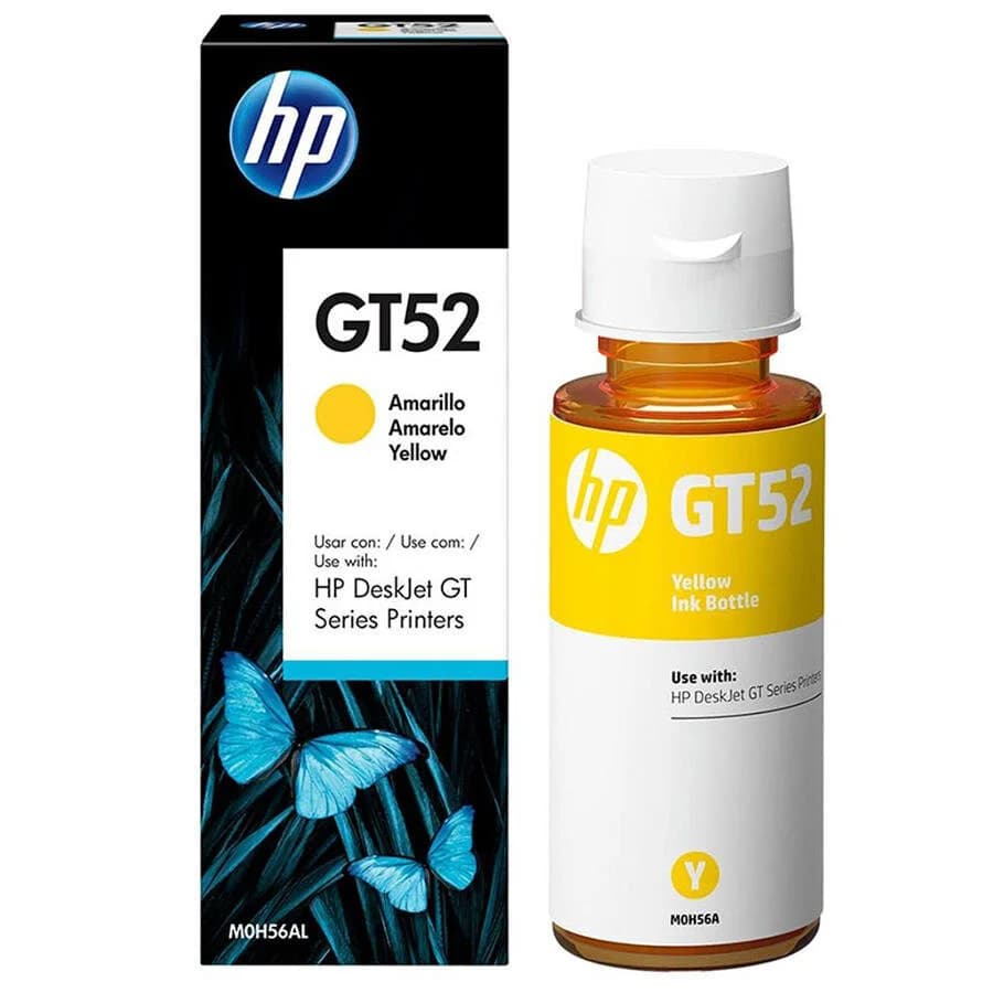 HP M0H56AE (GT52) SARI ŞİŞE MUREKKEP KARTUSU 8.000 SAYFA