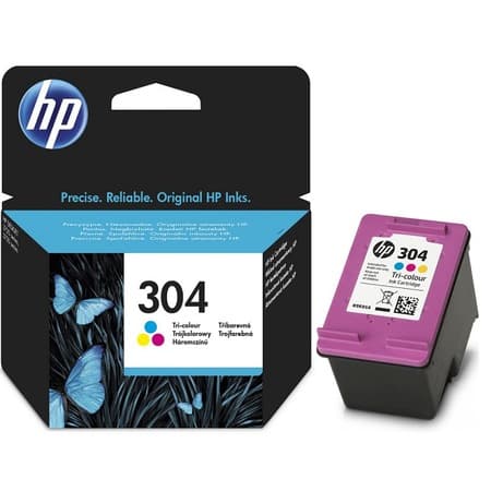 HP N9K05AE (304 C) UC RENKLI MUREKKEP KARTUSU 100 SAYFA