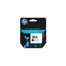 HP N9K06AE (304 BK) SIYAH MUREKKEP KARTUSU 120 SAYFA