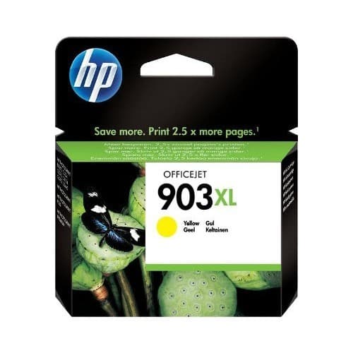 HP T6M11AE (903XL) SARI MUREKKEP KARTUSU 825 SAYFA OfficeJet 6950/6960/6970